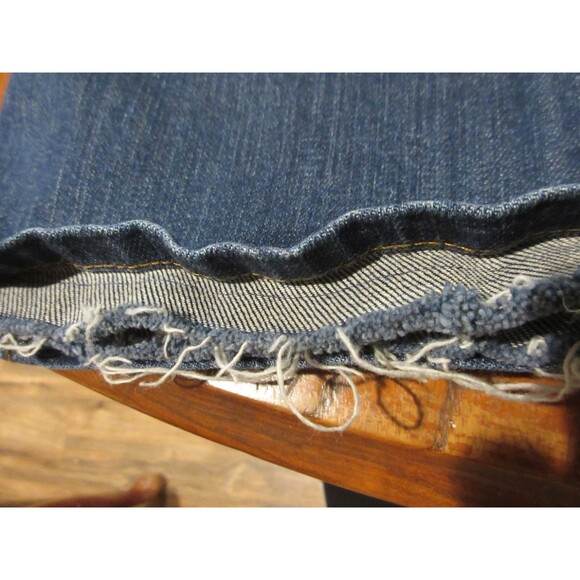 L.L.Bean Favorite Fit Straight Jean Womens 22W Blue High Rise 12 - Picture 7 of 9